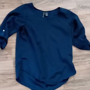 Navy Blue Top